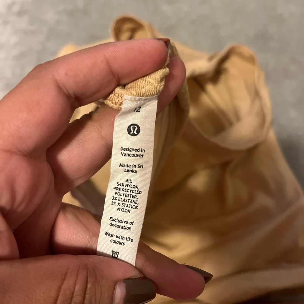 Lululemon RacerBack Tank - Picture 3 of 6